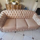 Salon trois pièces chesterfield
