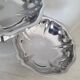 6 dessert bowls by Guy Degrenne in 18/10 stainless steel