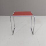 Table Thonet B9/b en acier tubulaire, conçue par Marcel Breuer, années 1930