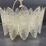 Lustre vintage style kalmar acrylique
