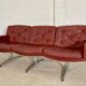 VINTAGE NORWEGIAN FREDERIK KAYSER FOR VATNE MØBLER 3 PERSON SOFA 1970,s