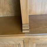 Library, solid wood wardrobe