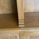 Library, solid wood wardrobe
