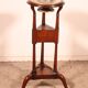 18th century mahogany barber's or pocket emptier