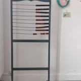 Wooden school abacus 30s