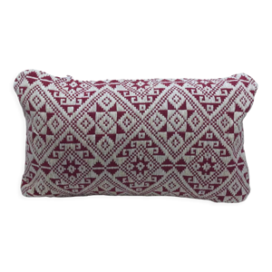 Coussin Dokmai rose 30x50 cm