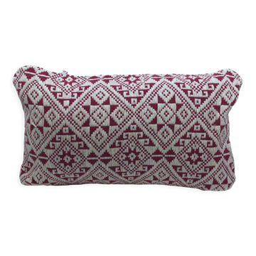 Coussin Dokmai rose 30x50 cm
