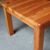 Solid pine coffee table from the 80s