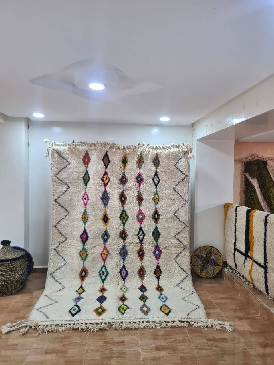 Beni ouarain rug 250x150 cm