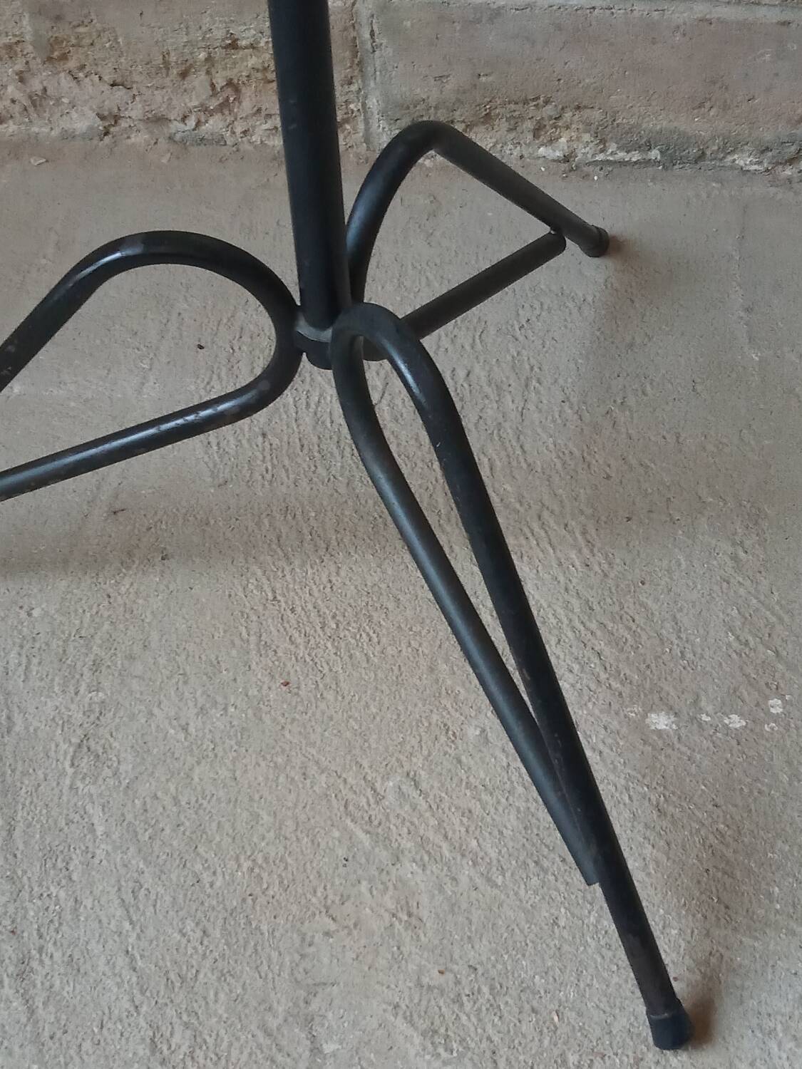 Vintage parrot coat rack