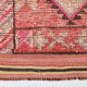 Modern Mid Century Turkish Vintage Runner Rug, 83x337 Cm