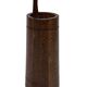 Vintage umbrella stand holder oak basket storage design 60's minimalist