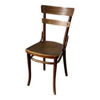 Chaise bistrot Thonet 1930 art déco