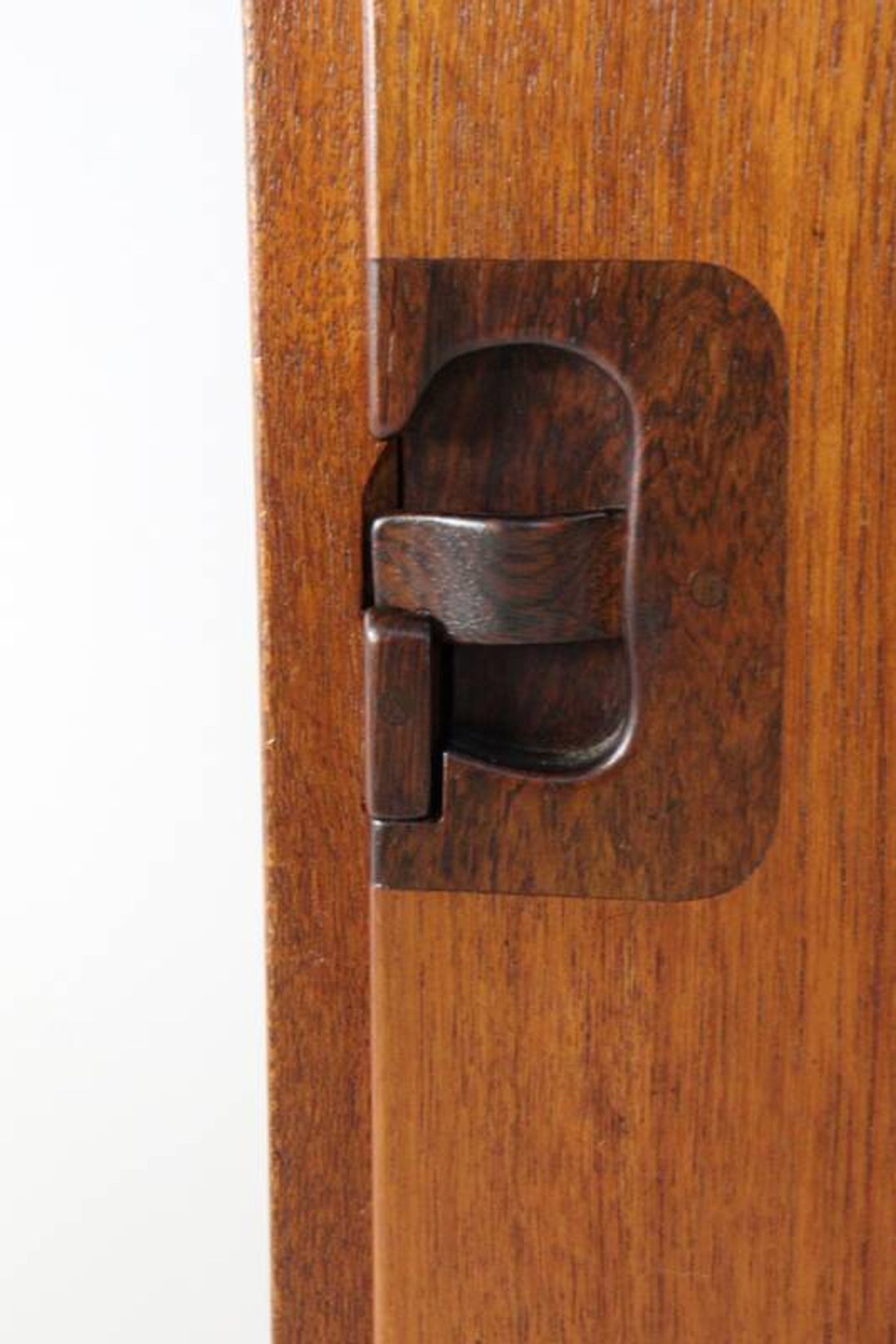 Jacob Hermann for Randers Møbelfabrik sideboard model 2064  248 cm Restored