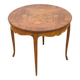 Table basse en marqueterie style Louis XV