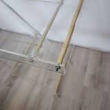 Folding side table Italy 1970s