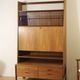 Danish secretary in light rosewood by Arne Wahl Iversen 1960