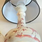 Vintage Matet earthenware ceramic lamp