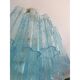 Murano style glass chandelier, set of 2 or a pair of chandeliers