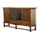 Danish modern oak cabinet in the style of Henning Kjærnulf, 1960s