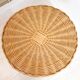 Vintage wicker side table