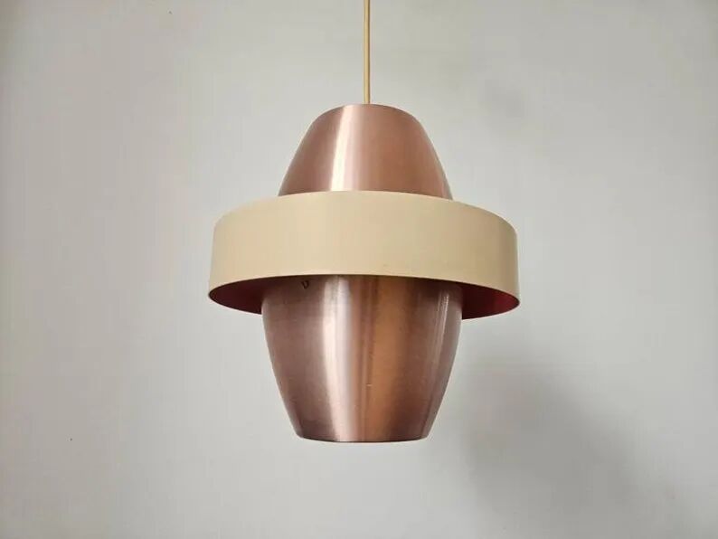 Rare Midcentury Pendant SATURN Space Age style, Denmark, 1970s