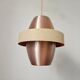 Rare Midcentury Pendant SATURN Space Age style, Denmark, 1970s