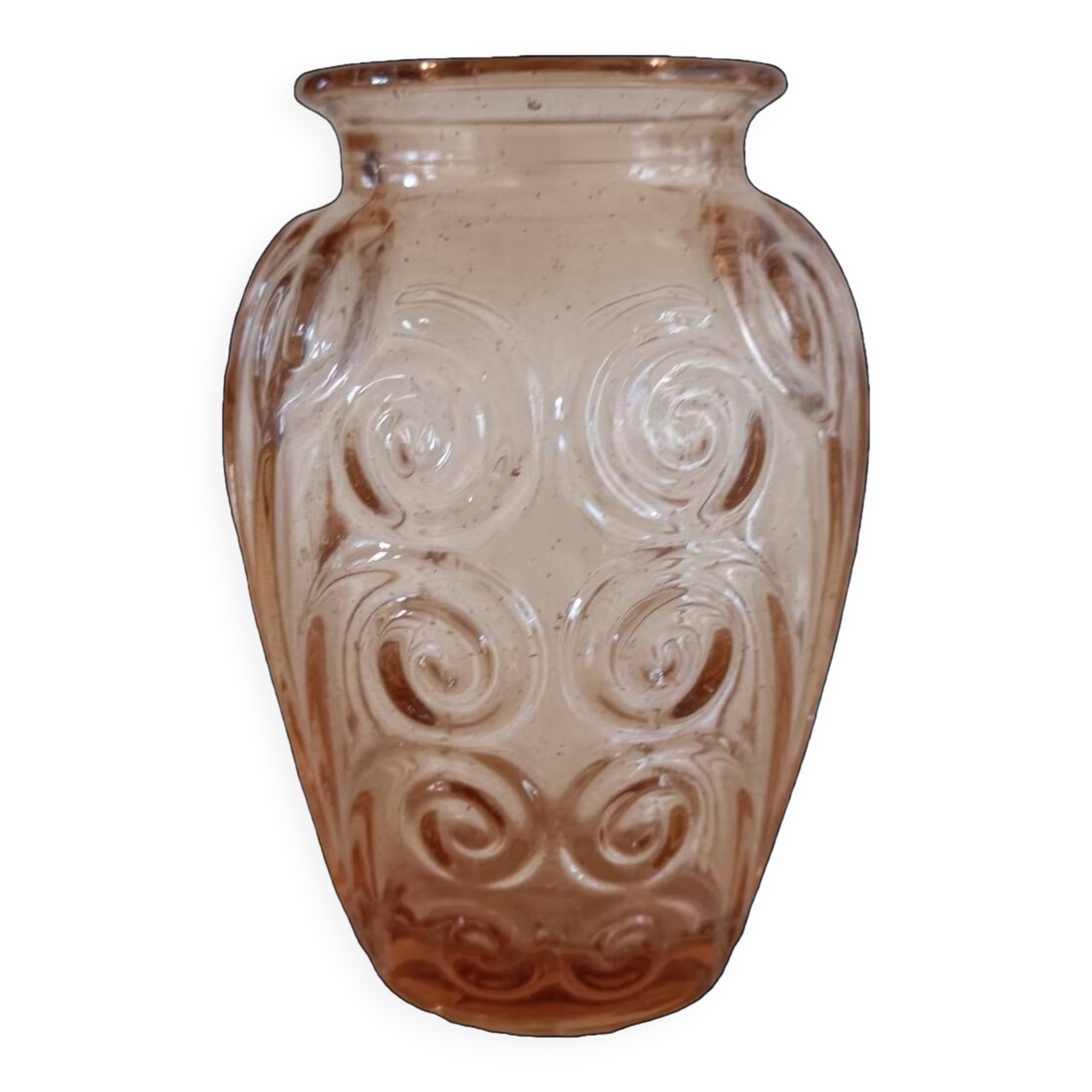 Art Deco hyacinth vase