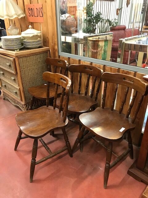 4 chairs western
