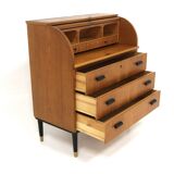 Scandinavian teak secretary, Sweden, 1950