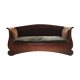 Old wooden sofa