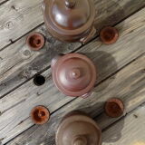 Norman pottery bowls and cups