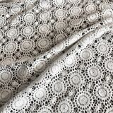 Old crochet blanket, vintage bedspread