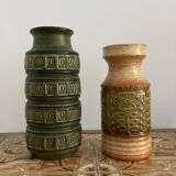 2 vases west Germany