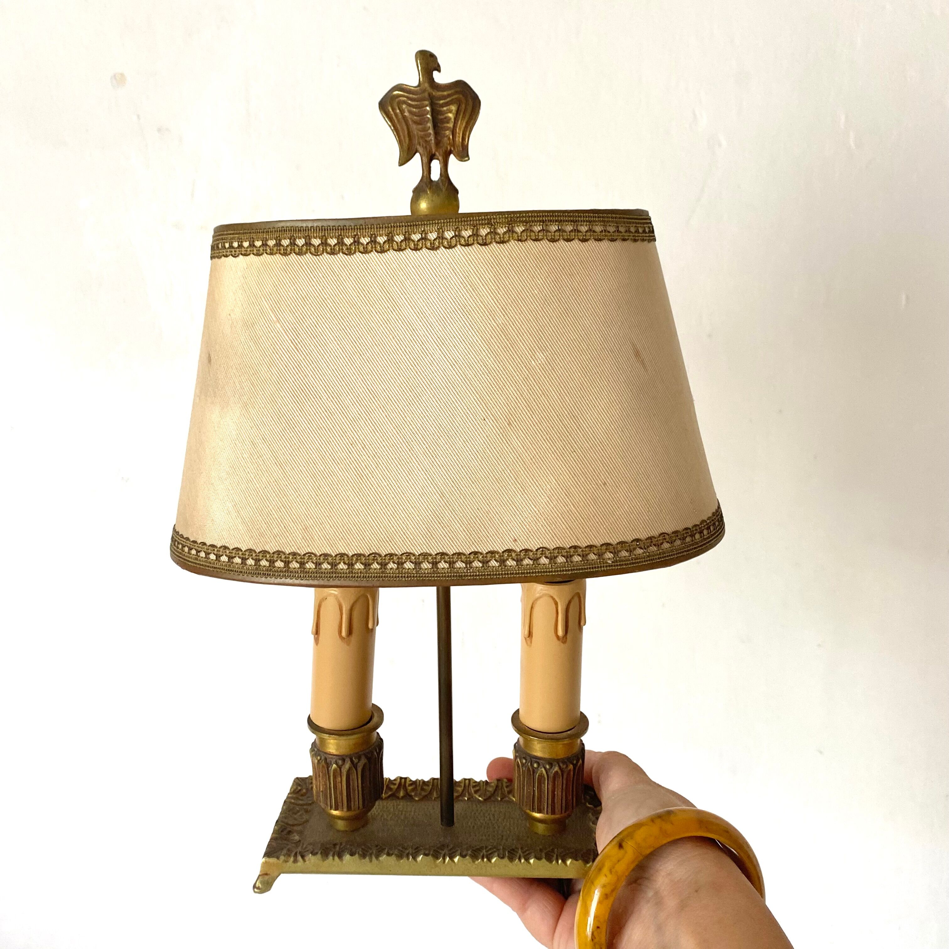 Bouillotte lamp