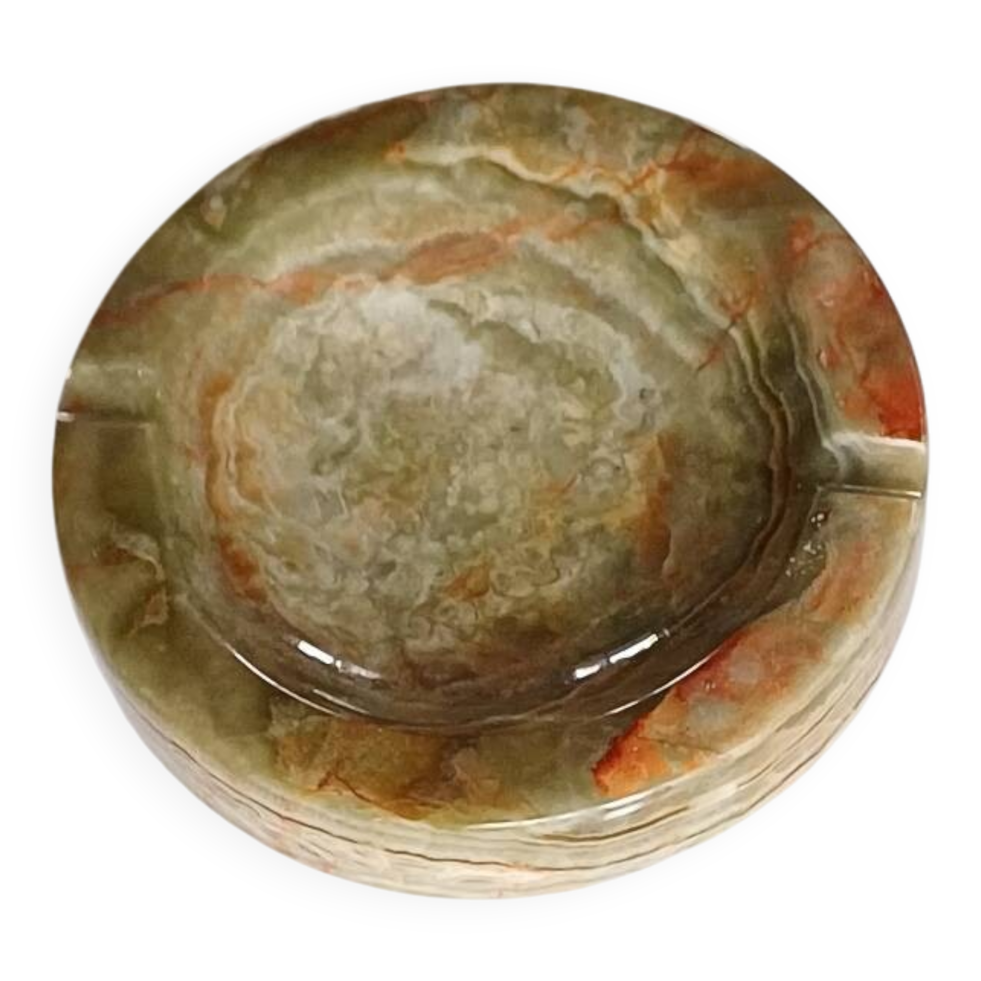Alabaster ashtray