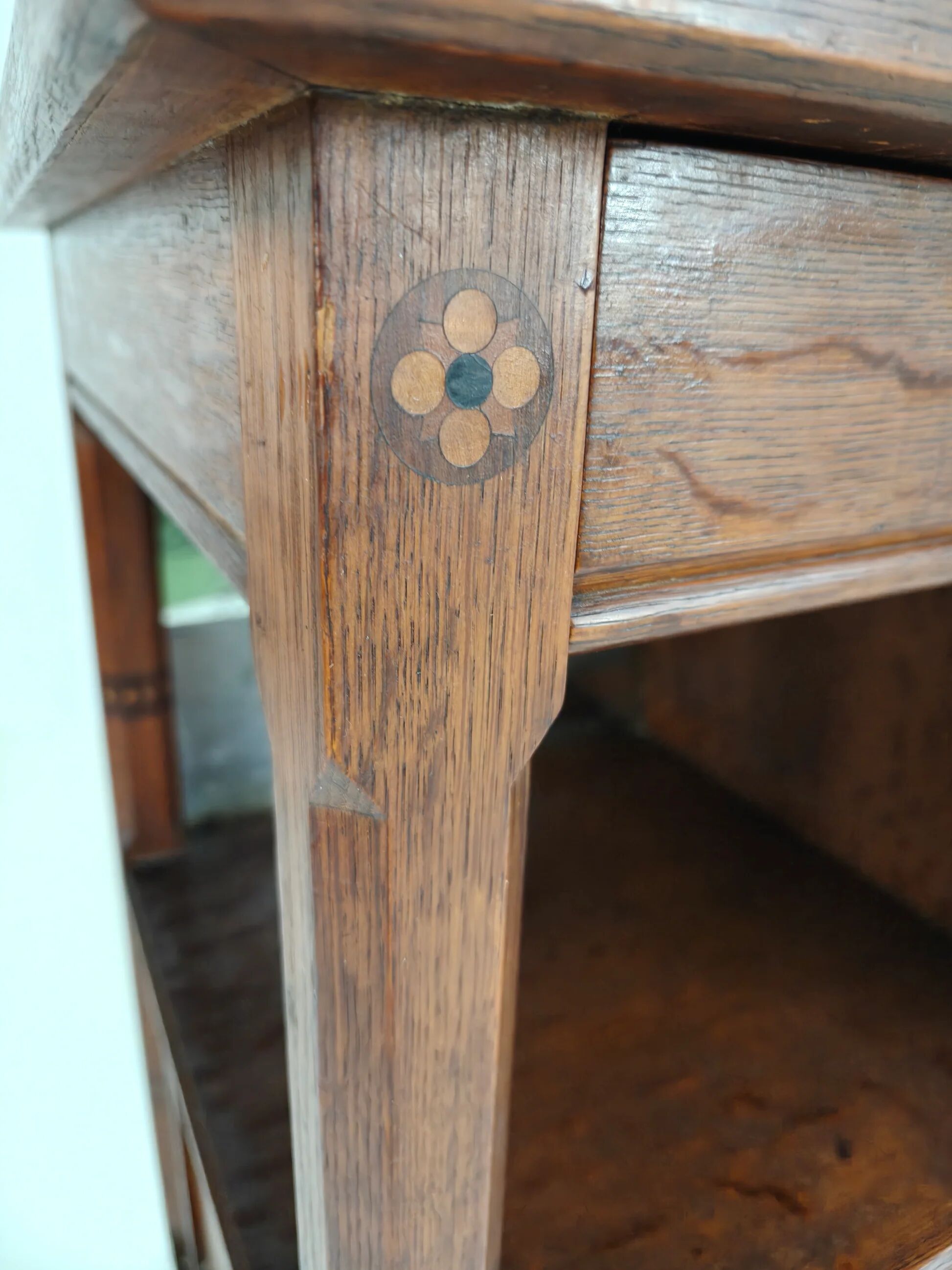 Buffet Arts & Crafts anglais en chêne du XIXe siècle par Pratt & Prince