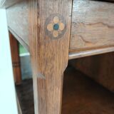 Buffet Arts & Crafts anglais en chêne du XIXe siècle par Pratt & Prince