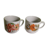 Tasses vintage