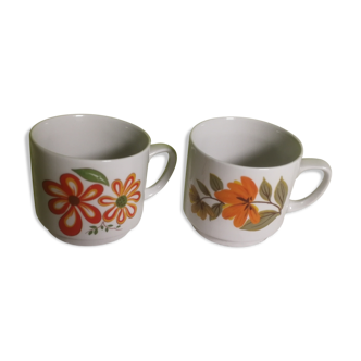 Vintage cups