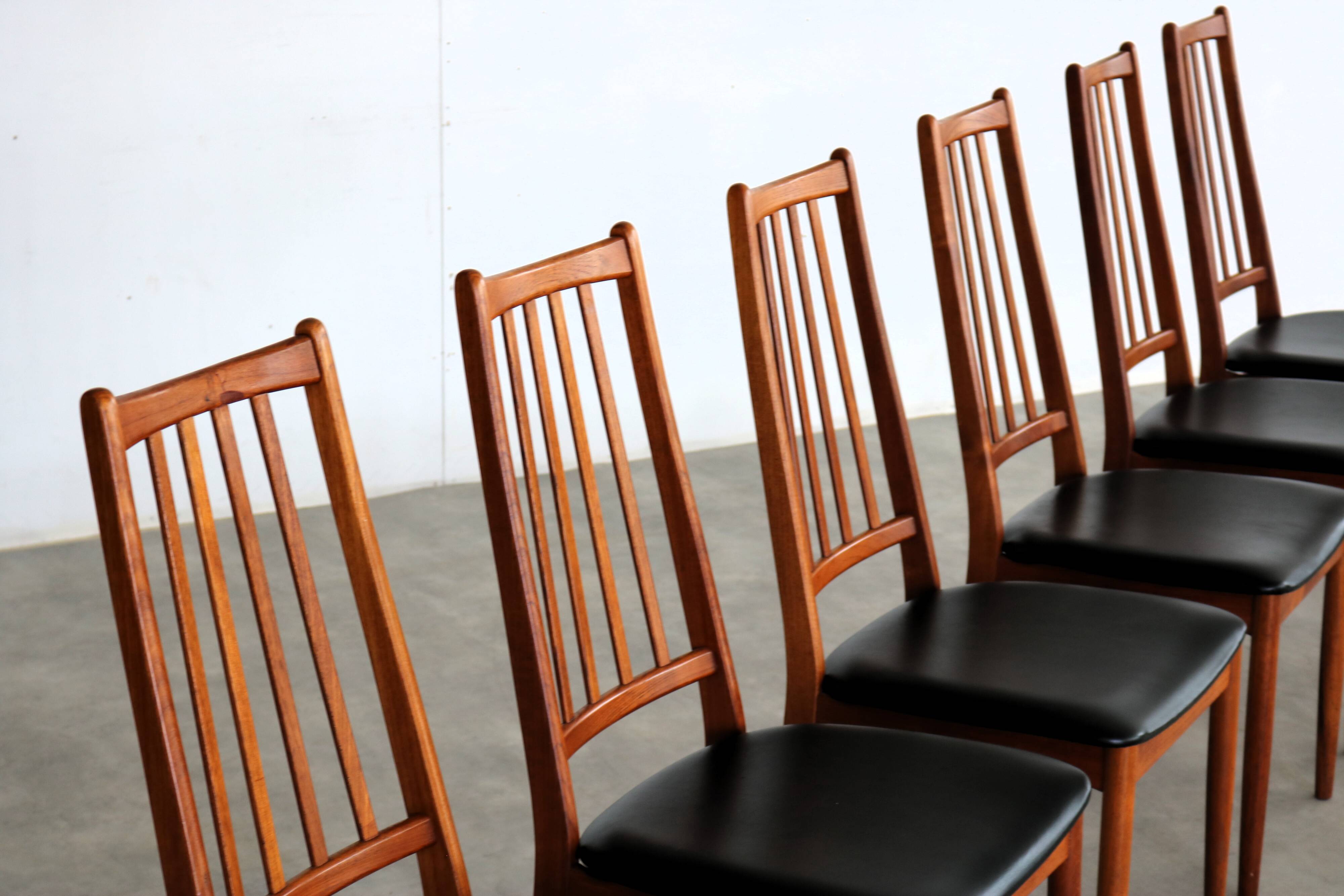 Vintage dining chairs | chairs | 1960s | Danish