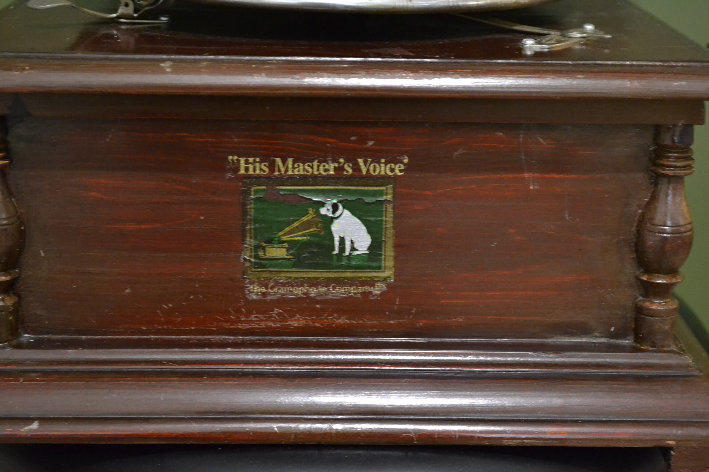 Gramophone "la voix de son maitre"