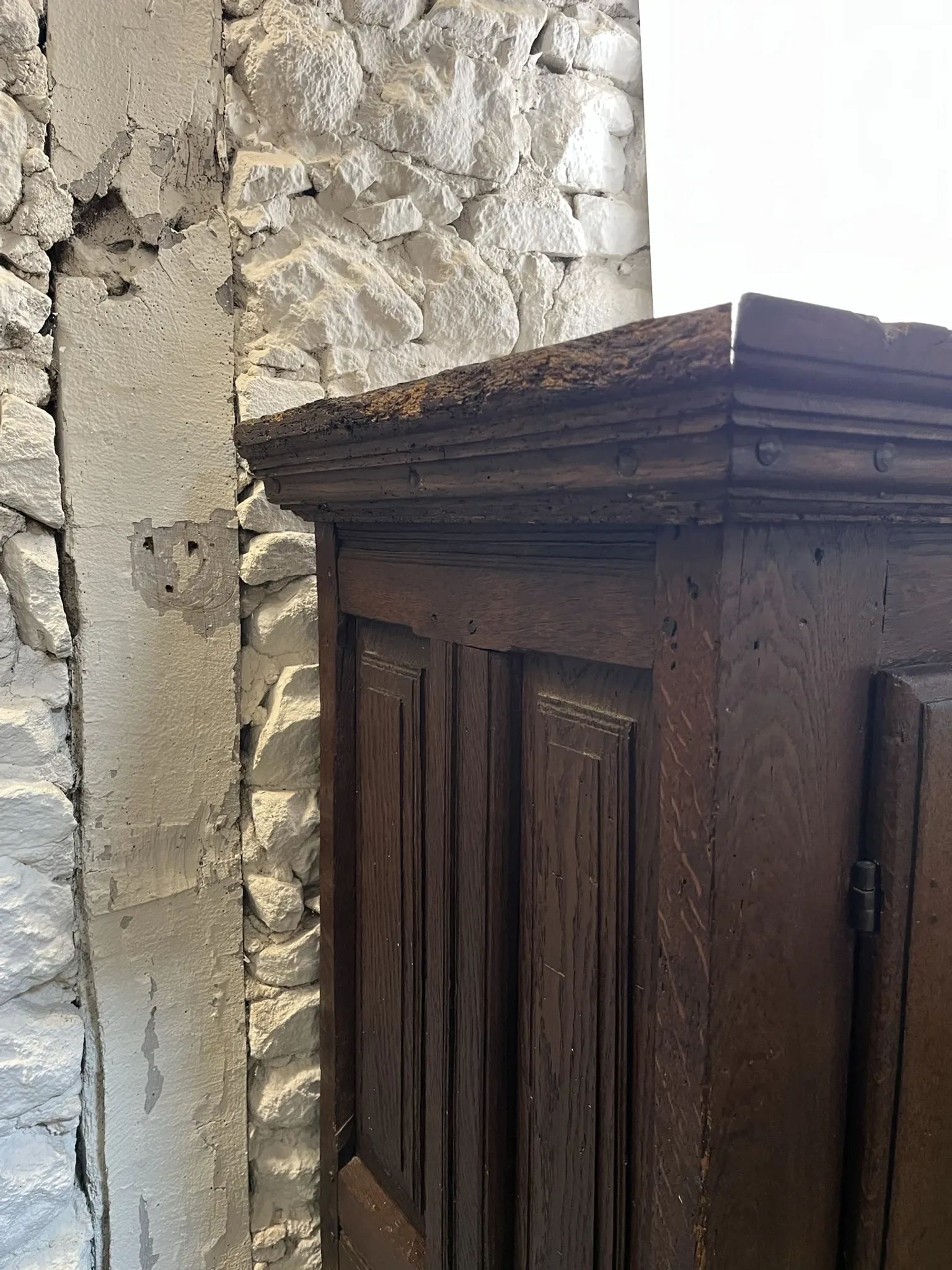 18th-century 4-door buffet