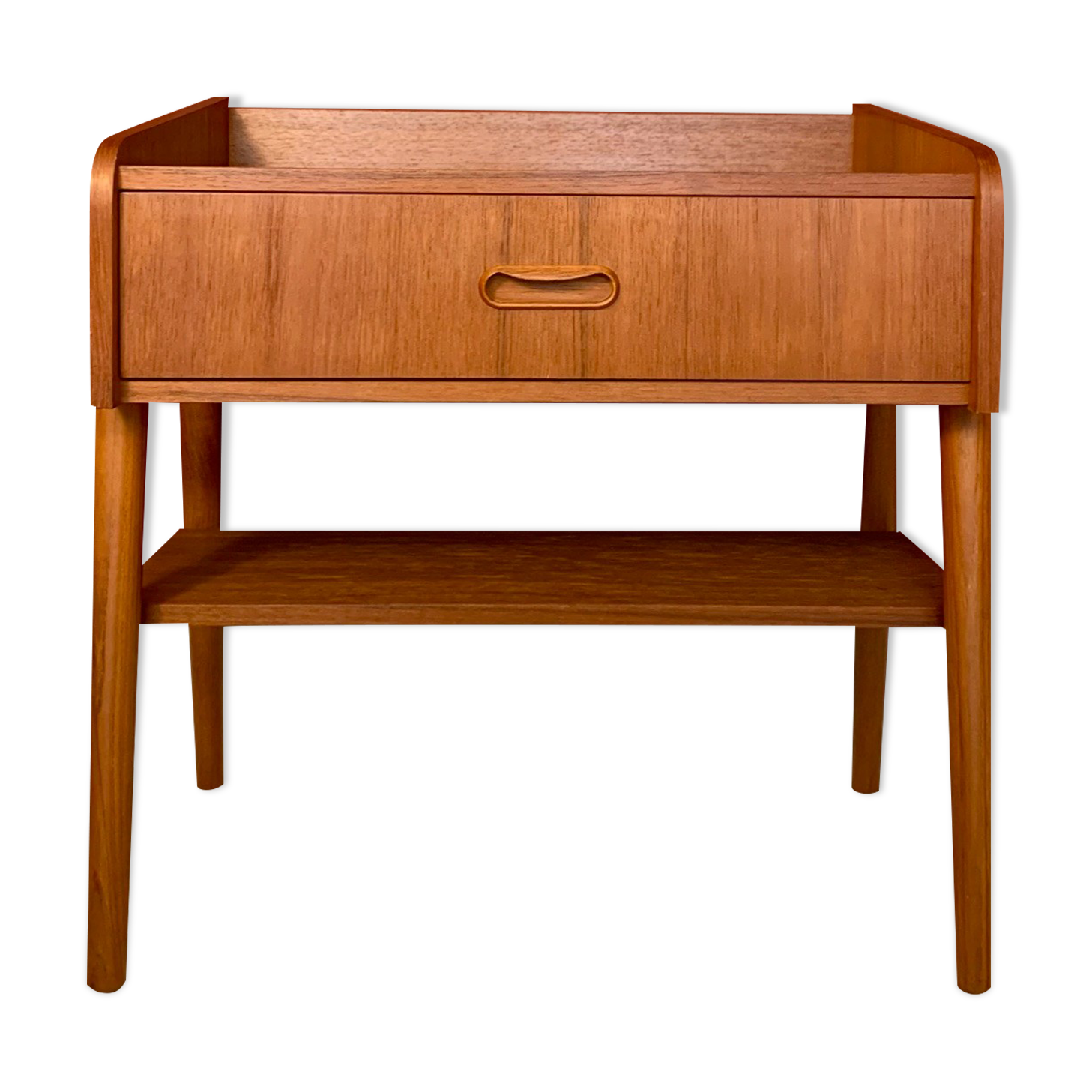 Teak side table by Borge Mogensen 60s
