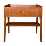 Teak side table by Borge Mogensen 60s