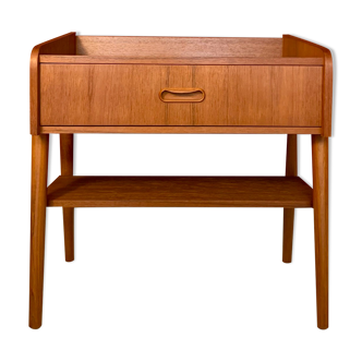 Table d'appoint en teck par Borge Mogensen 60s