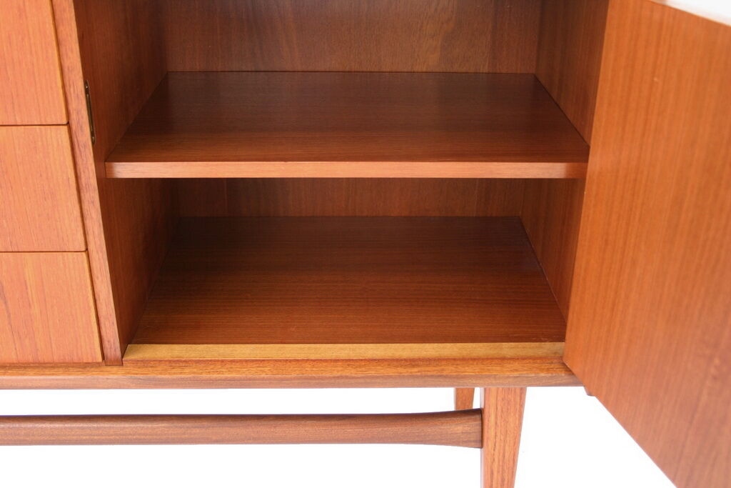 Mid-century teak sideboard from Bartels, Germany 1960s