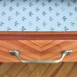Pair of revisited vintage bedside tables