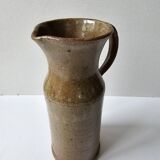 Pichet en céramique grès signé poterie du bois de Laud