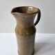Stoneware ceramic pitcher signed poterie du bois de Laud